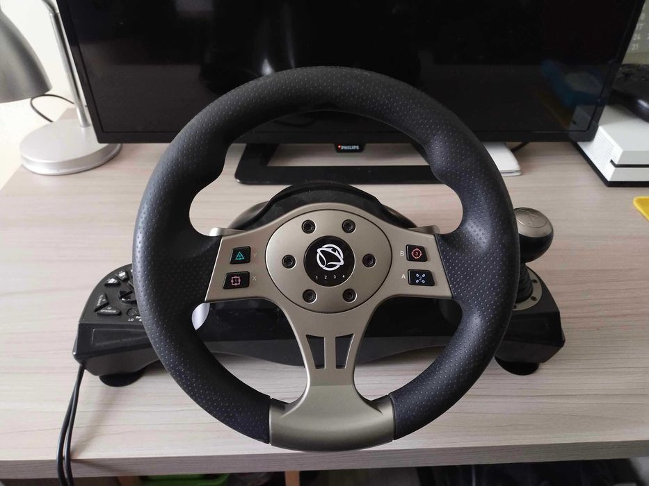 Kierownica Manta MSW634 do PS3 / PS4 / XBOX ONE / PC