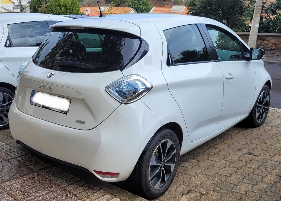 Renault Zoe 40 KW (c/ bateria SOH 84%) 2018 - BAIXA DE PREÇO!