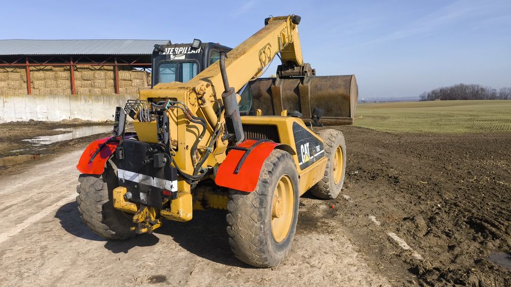Ładowarka teleskopowa Cat TH62