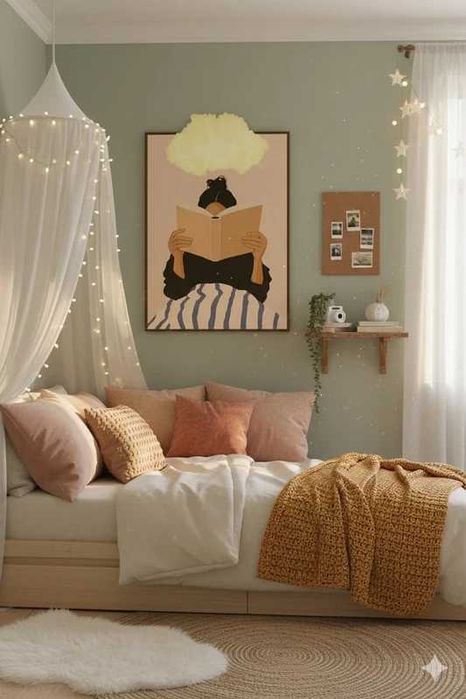 Quadro com luz peça única