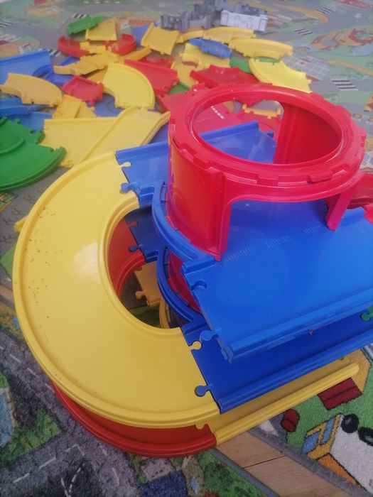 Droga i parking  wader plastikowe