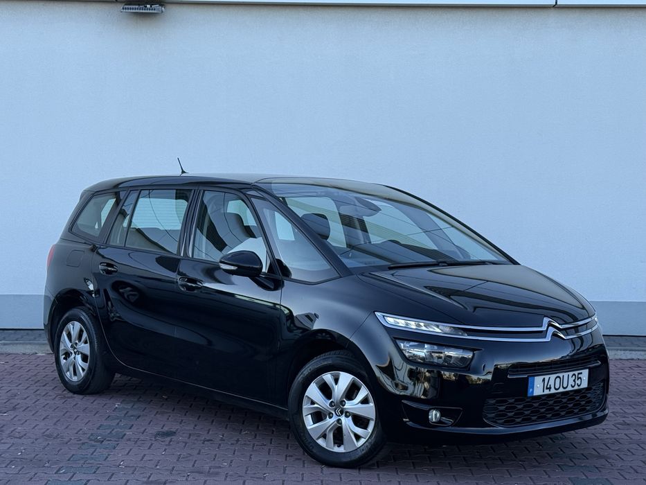 Citroën C4 Grand Picasso 1.6 HDI 115cv 7 Lugares | 2014 | Nacional | Garantia 12 Meses Incluída | Possível Financiamento