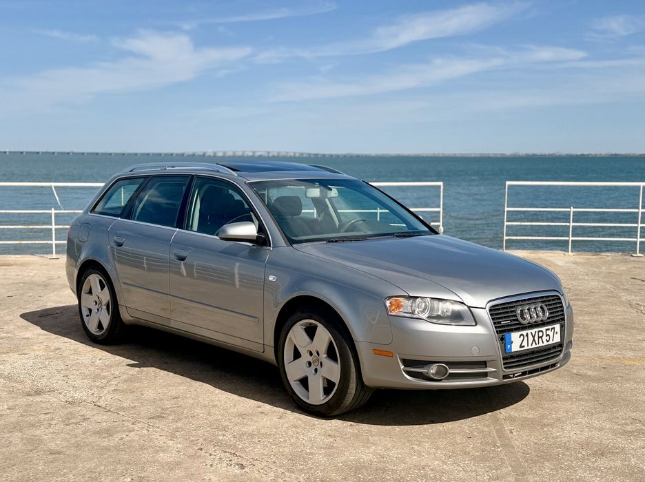 Audi A4 Avant 3.2FSI V6 255Cv Quattro -2007 240MIL KM NEGOCIÁVEL — photo 3