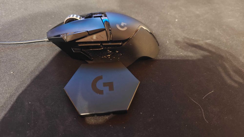 Myszka przewodowa gamingowa Logitech g502 HERO infinity scroll Warszawa ...
