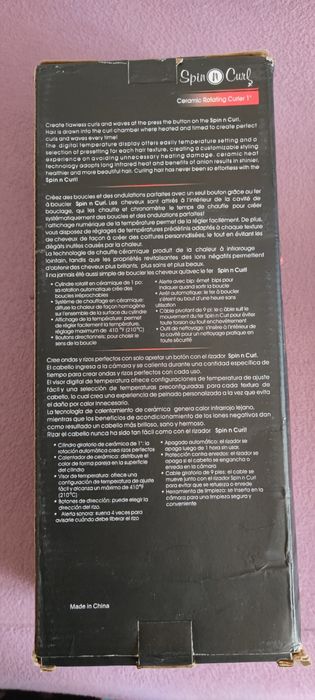 Lokówka automatyczna Ceramiczna obrotowa