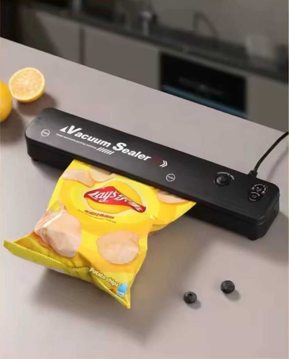 Вакуумный упаковщик 2в1 для еды + пакеты | Мощный вакууматор для дома