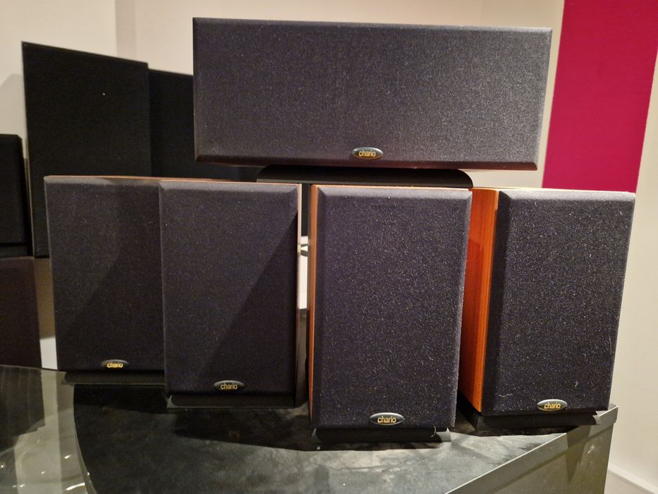 colunas Chario Piccolo - Sistema 5.1