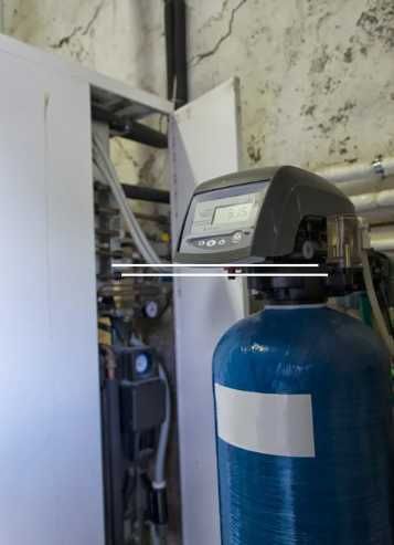 Stacja do uzdatniania wody + montaż