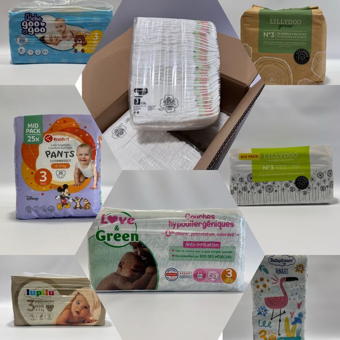 Підгузки 3 розміру