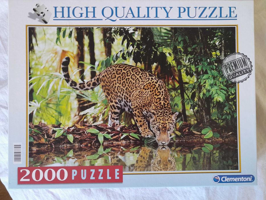 Puzzle 2000 peças como novo