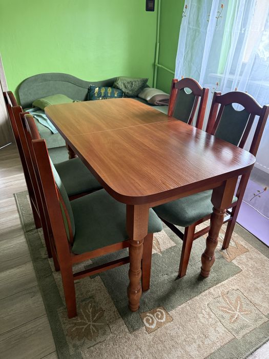 Komplet mebli stół + 4 krzesła zestaw