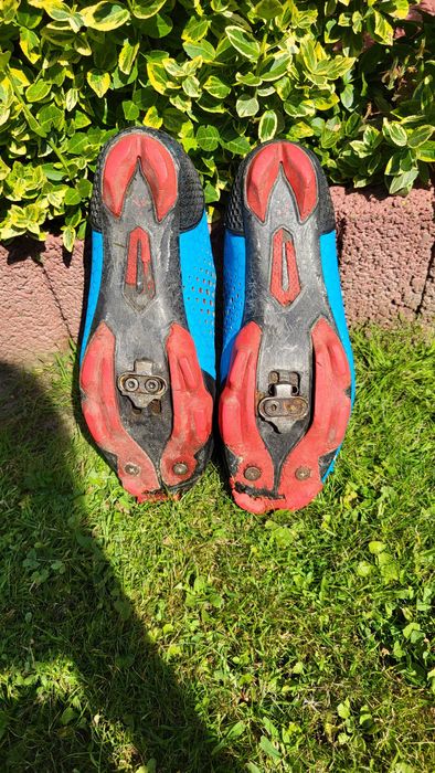 Buty rowerowe bontrager 41 niebieskie