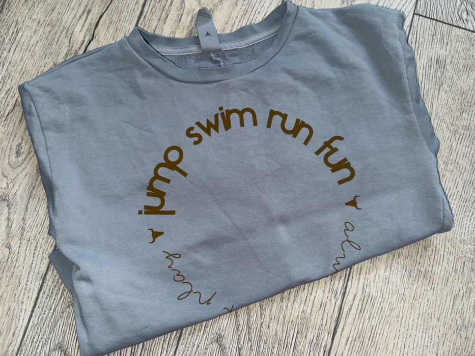 Bluza Booso niebieska 6/7