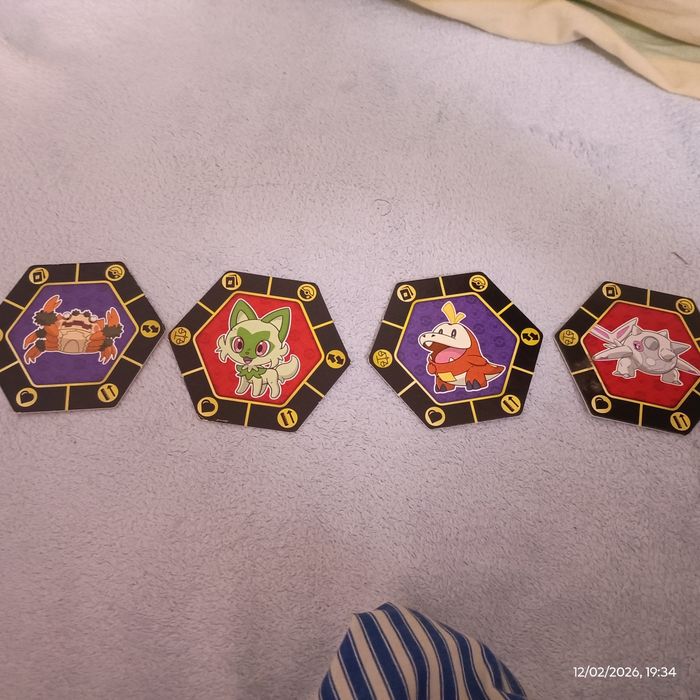 Pokémon  venda por 3,50
