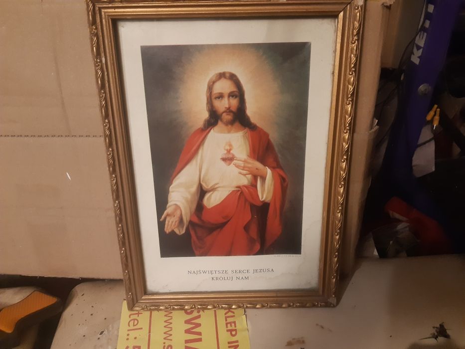 Obrazek Jezusa ladna ramka