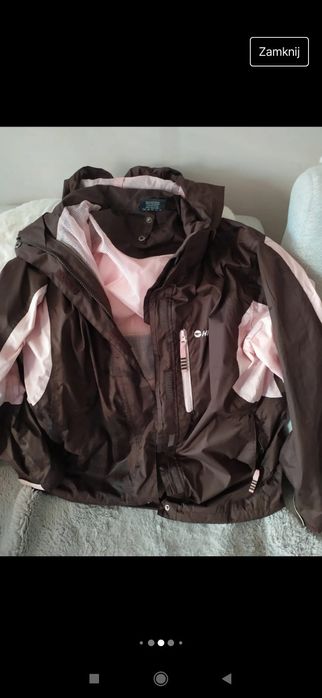 Kurtka damska wiatrówka