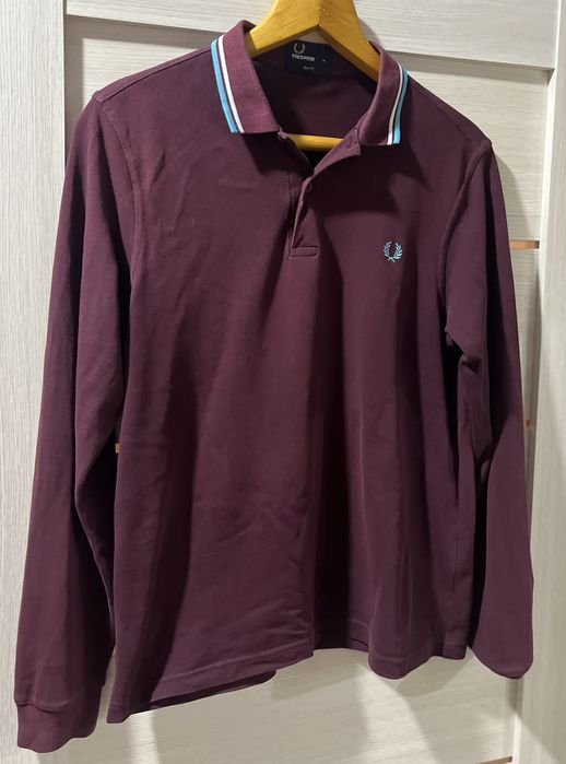 Лонгслив Fred Perry