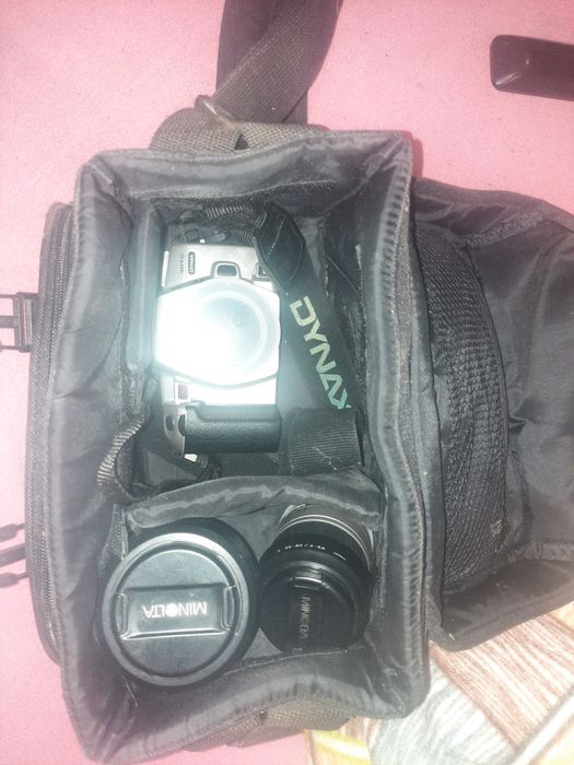 Maquina fotografica minolta64284462613505121