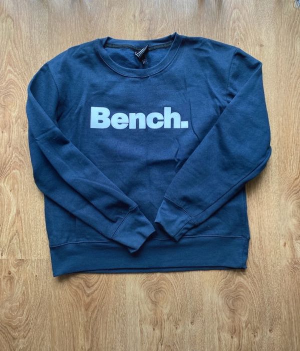 Bluza granatowa z napisem