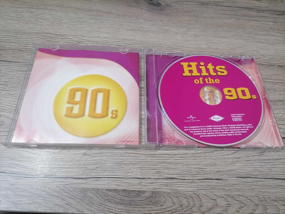 Various – Hits of the 90s CD (5115)