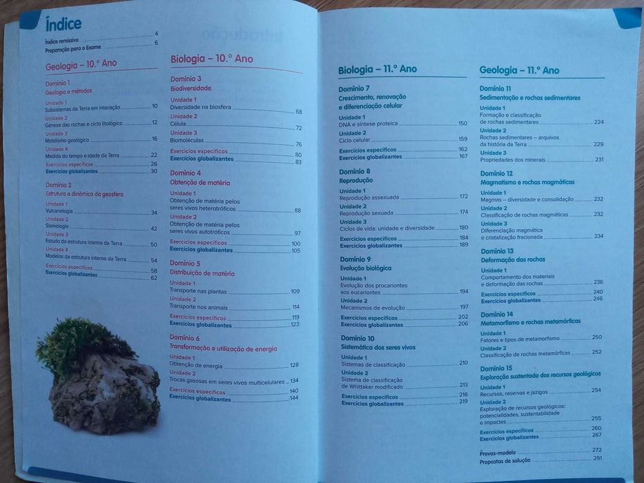 Livro de preparação para exame Biologia e Geologia