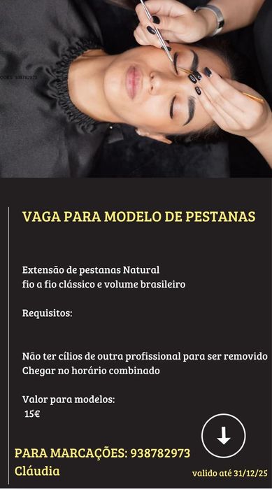 Modelo para Pestanas