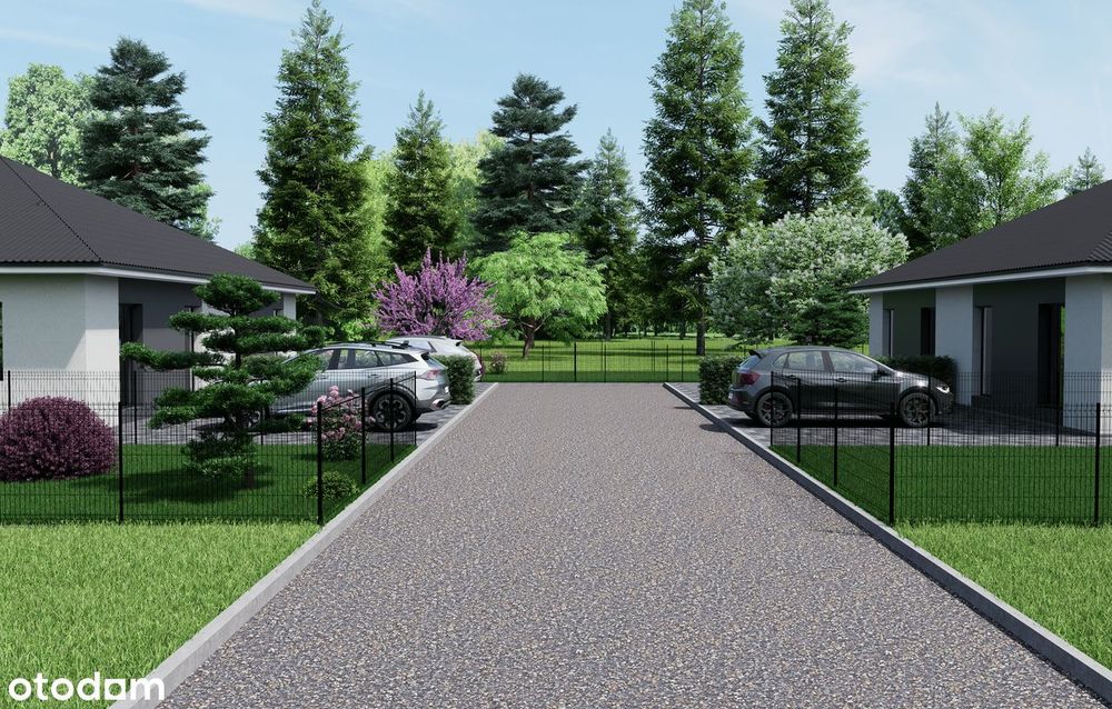 Nowy Parterowy Dom | Lokal Nr 2 - Działka 988 M²
