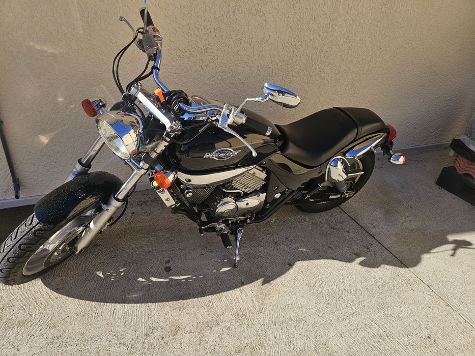 Vendo Kimko Venox 250cc