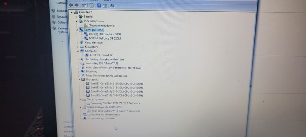 Laptop Lenovo Ideapad