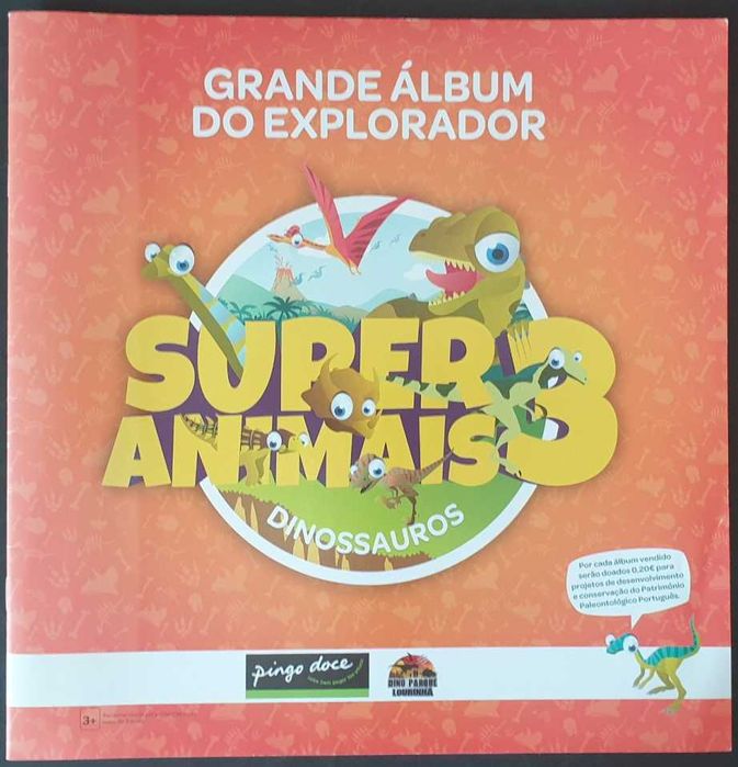 Colecção completa Super Animais 3 - Grande Álbum do Explorador