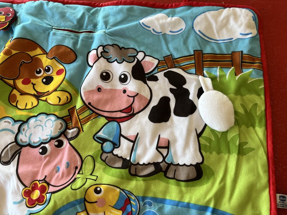 Tapete de atividades Chicco Sensorial e com Sons