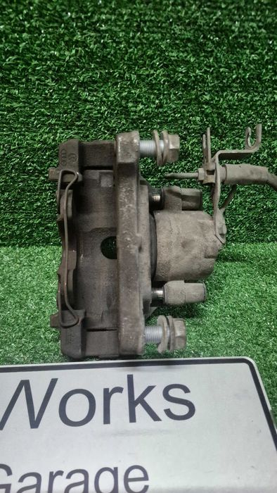 Travagem completa 312mm AUDI A4 B6 B7 8E discos pinças suportes original OEM em excelente estado