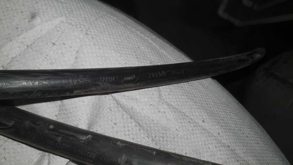 Przewód, kabel, tf Kable/elpar YKY 95mm2 RMC, miedź, Cu, 4m