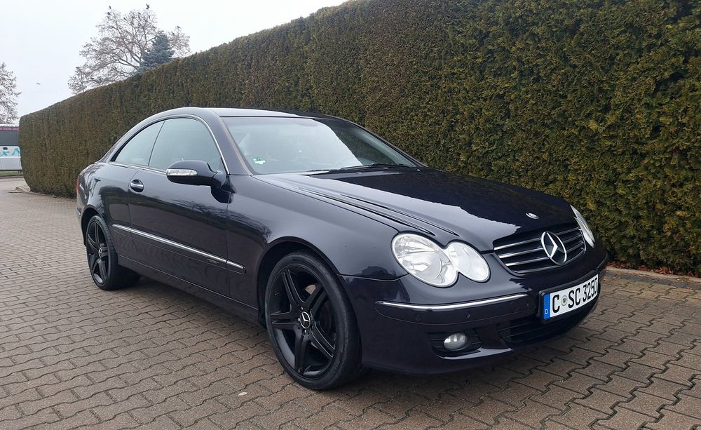 Mercedes clk w209