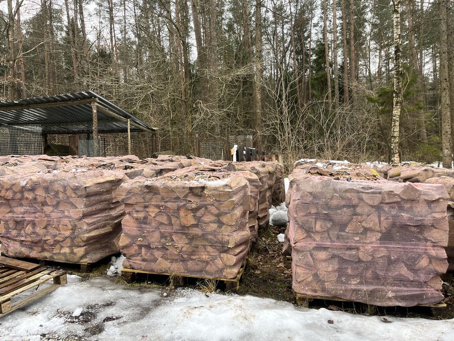 Drewno opalowe sezonowane