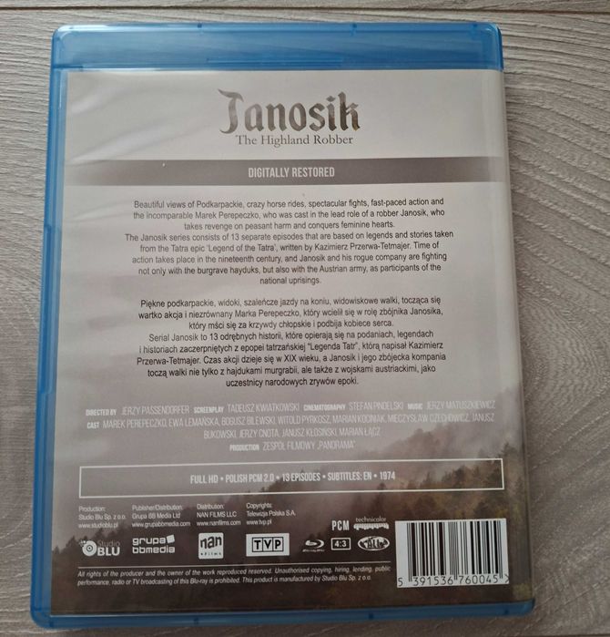 Janosik - 4XBlu-Ray