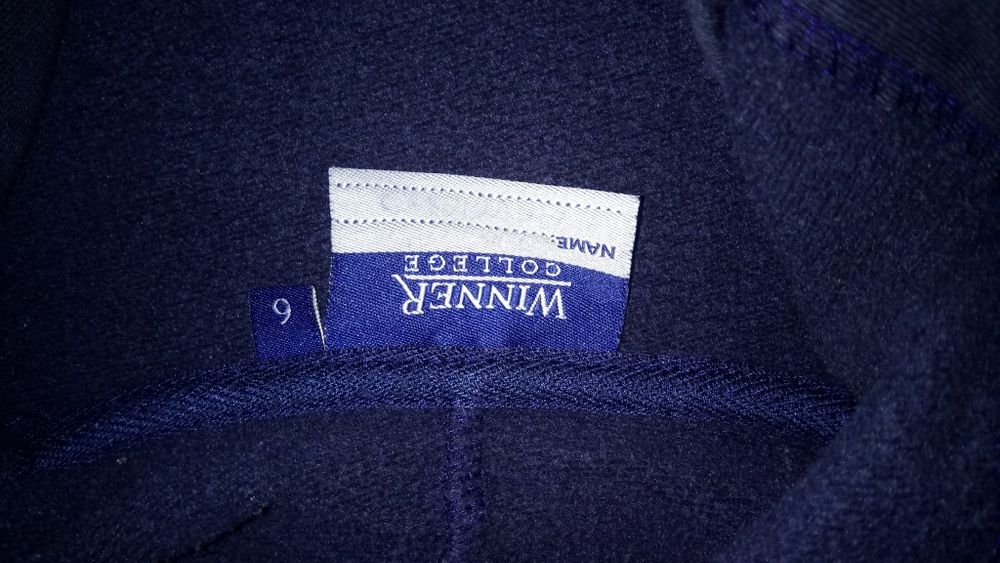 Fato de treino , camisola calças e polos colégio Cosme e Damião tam 6