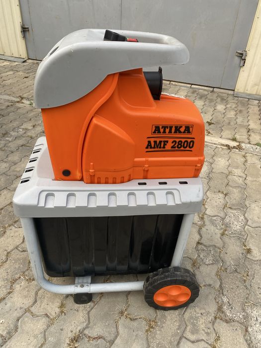 Подрібнювач гілок измельчитель веток Atika 2800