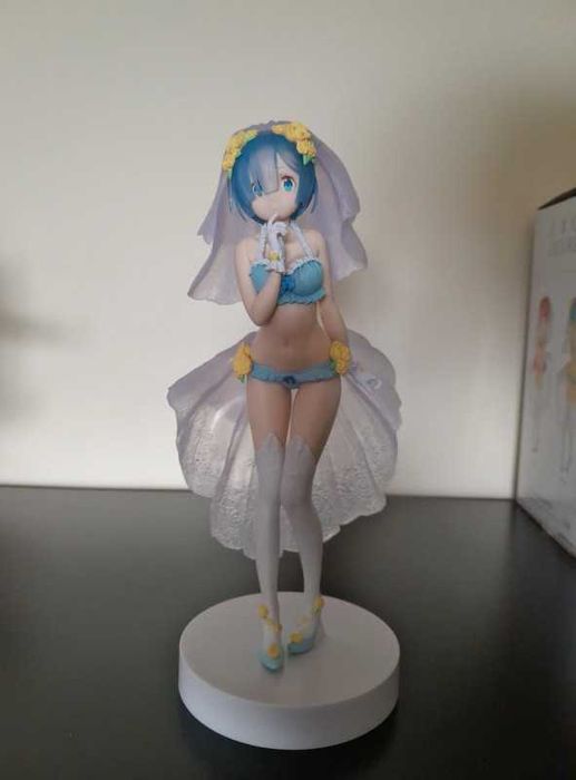 Banpresto EXQ Figura Re:Zero Rem