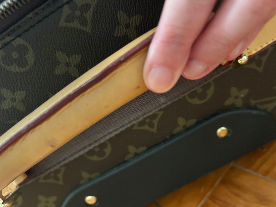 Mala de viajem Louis Vuitton com rodas