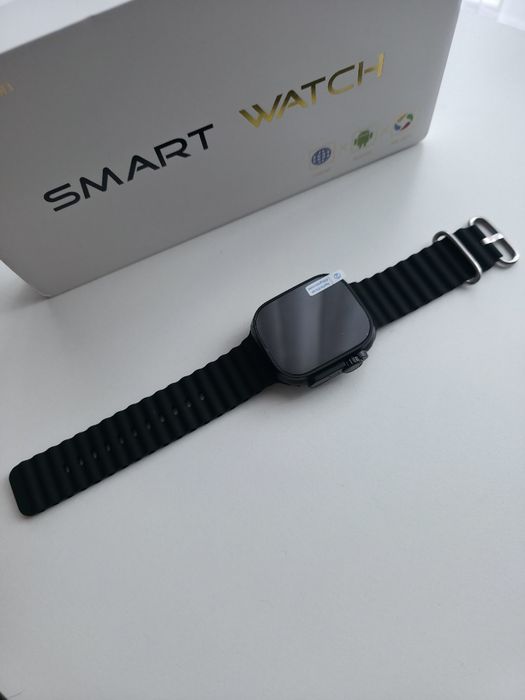 Hk 100 smartwatch na kartesim z kamerą