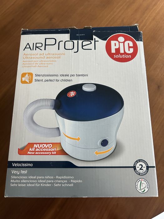 Nebulizador aerosol silencioso pic