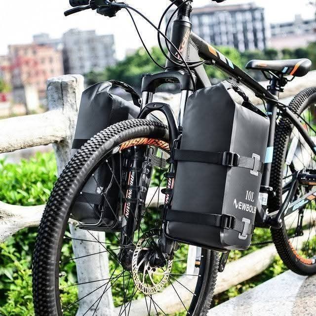 Рамка-кейдж на вилку велосипеда, сумки 10л,комплект, багажник на перед