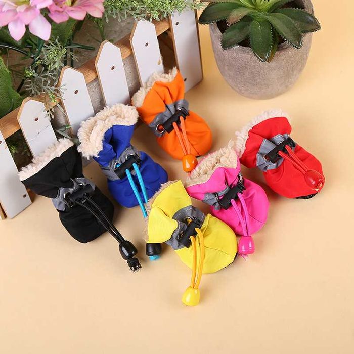 Угги сапоги дутики обувь ботфорты для собак щенков мини носочки йорка