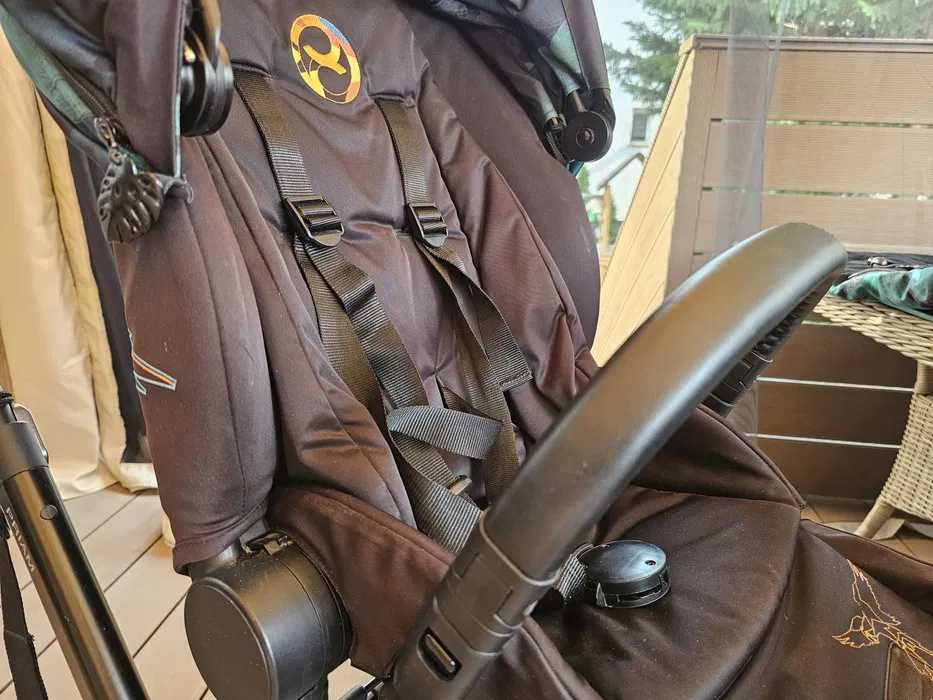 Cybex Priam spacerówka Birds of Paradise – limitowana, bardzo zadbana