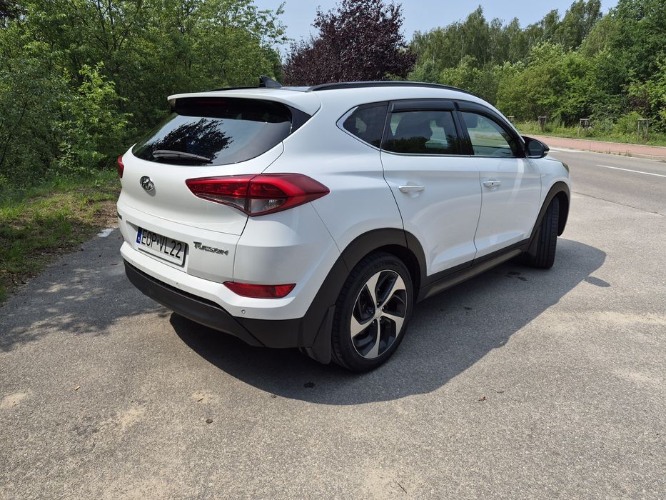 Hyundai Tucson 1.7