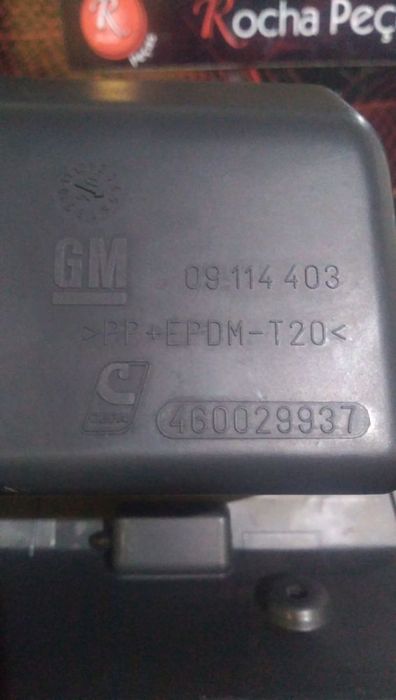Tampa Do Porta Luvas Opel Corsa C (X01)