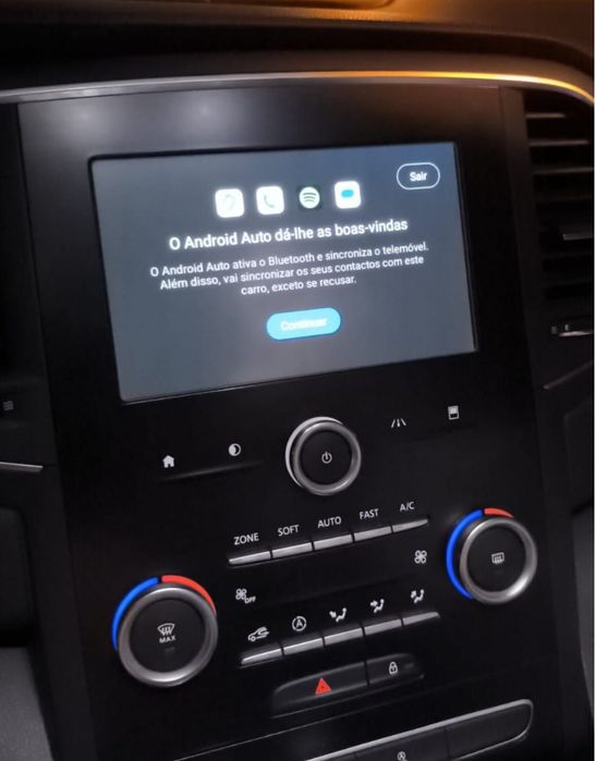 Android Auto para Renault RLINK 1 R-LINK 2 ZOE Clio Captur Megane Talisman Scenic Kangoo  Kadjar