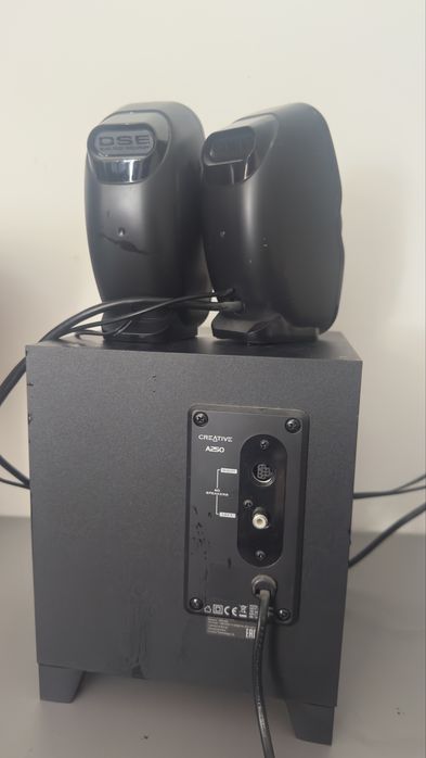 Glosniki creative + soobofer