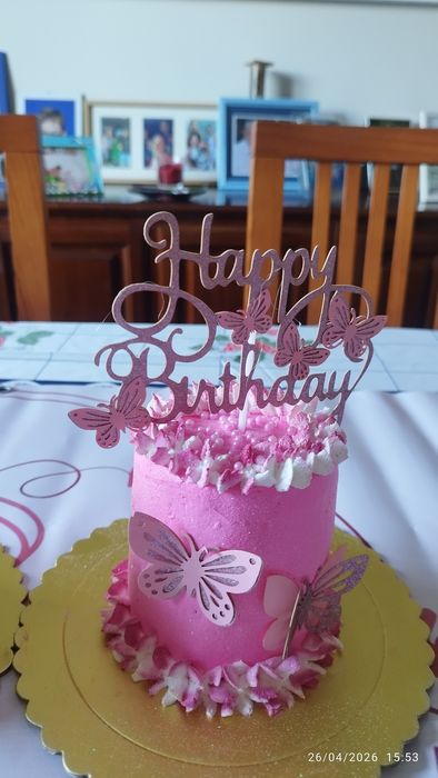 Bolo de aniversário
